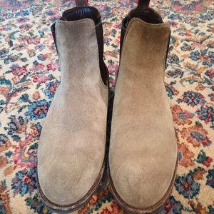 Allen Edmonds Nomad Men's Suede Chelsea Boots 12 EEE